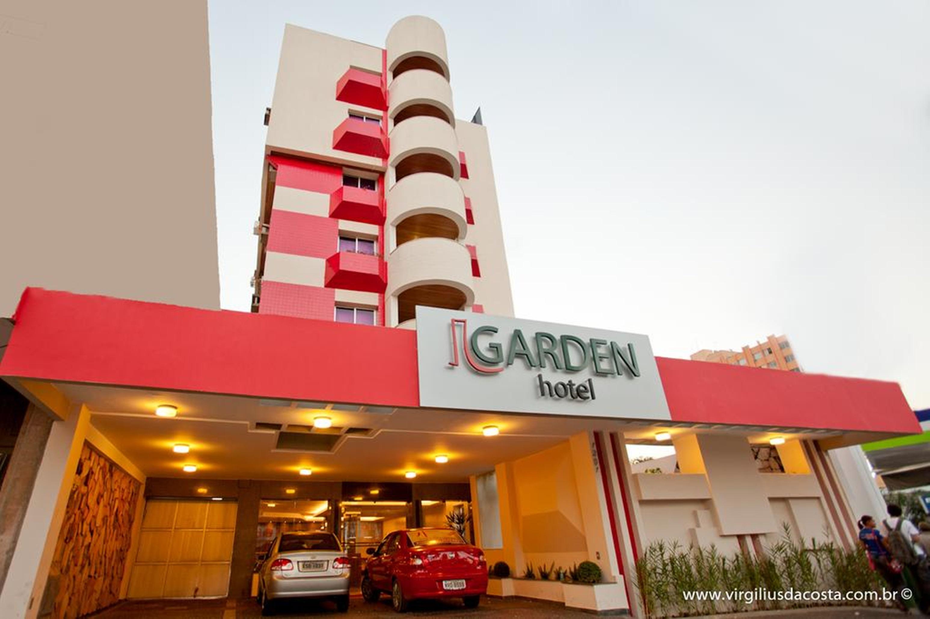 Oft Garden Hotel Гояния Экстерьер фото
